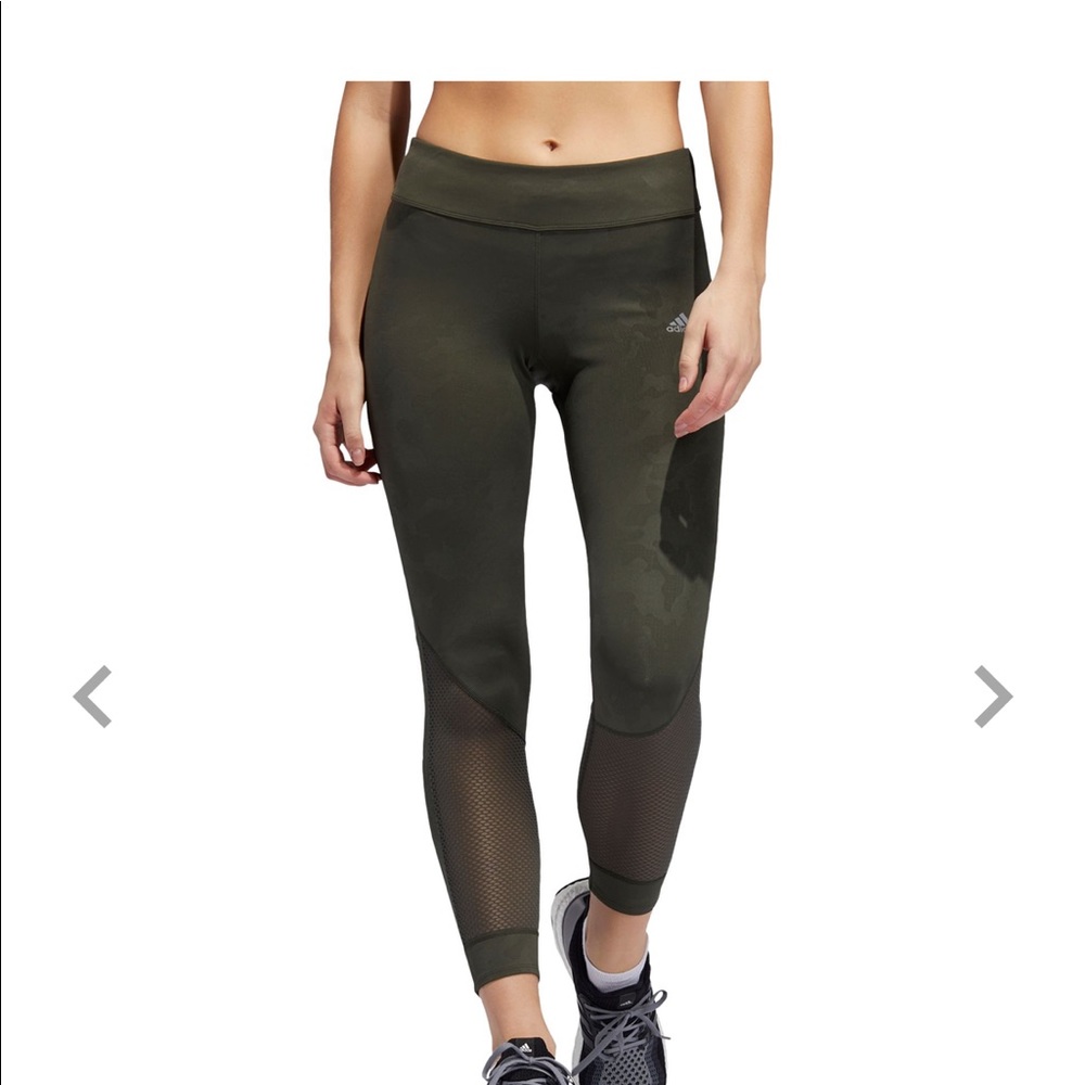 adidas® Women’s Own The Run Camo Tights.